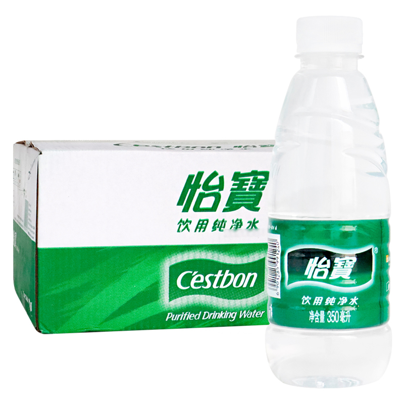 怡宝纯净水350ml*24瓶