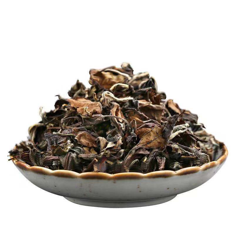福鼎白茶特级散装枣香寿眉太姥山茶叶白牡丹贡眉老白茶散茶礼盒装