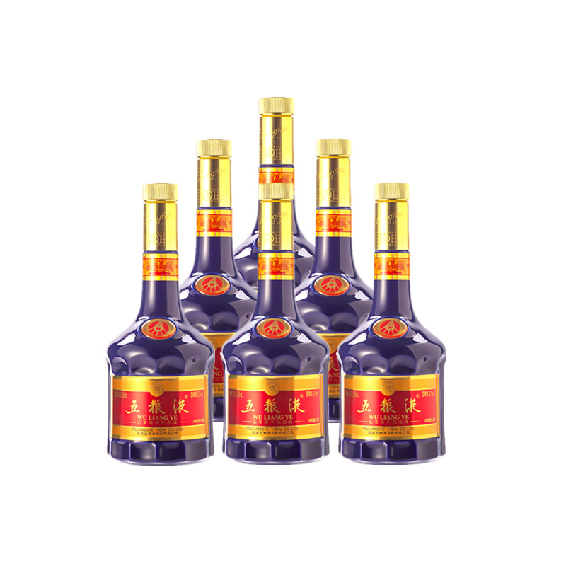 五粮液 生肖酒 猪年 纪念酒 52度 500ml*6 整箱装 浓香型白酒