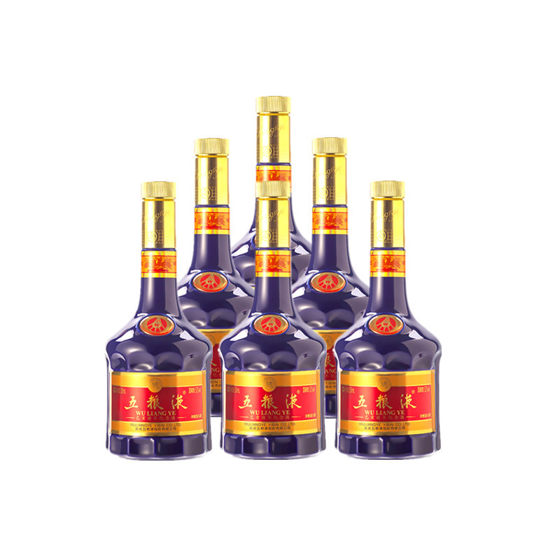 五粮液 生肖酒 猪年 纪念酒 52度 500ml*6 整箱装 浓香型白酒