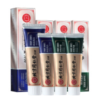 同仁堂 双重健齿白护牙龈4支装牙膏组合540g 减少牙龈出血 持久清新