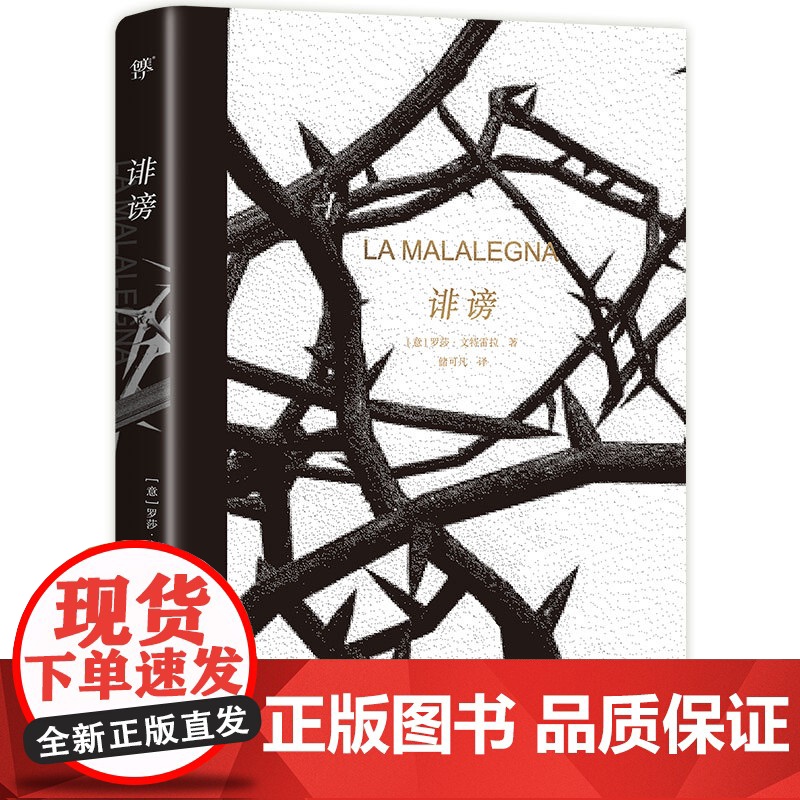 诽谤(新版)当美貌降临在普通女孩身上,是幸运还是不幸?意大利女性主义作家力作高清大图