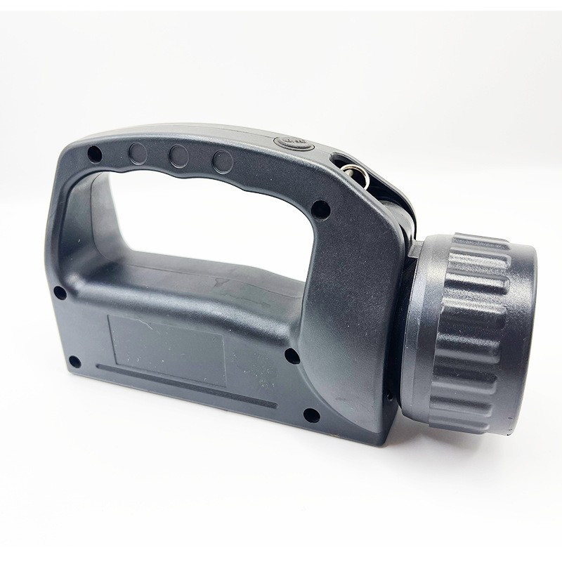 驰洛科 CLZB6603 3.7V 5W IP66 LED光源 手提式巡检工作灯 (计价单位:盏) 黑色高清大图