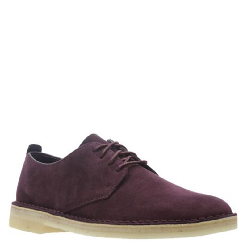 [直营] 其乐(Clarks) Desert London 休闲皮鞋英伦舒适低帮牛皮鞋男鞋 人造革 休闲鞋 男