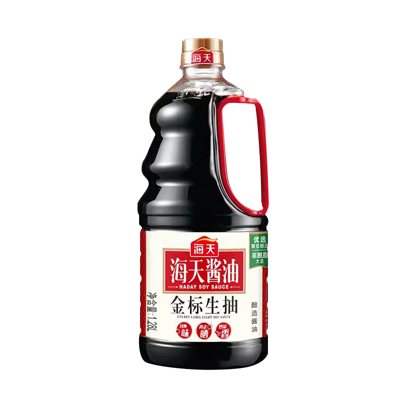 海天金标生抽1.28L/瓶*2瓶
