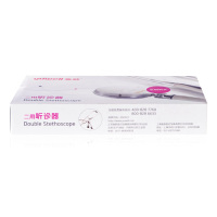 鱼跃(YUYUE)二用听诊器医用家用听头听心跳脉搏儿童;通用;成人鱼跃二用听诊器多功能听诊器YUWELL