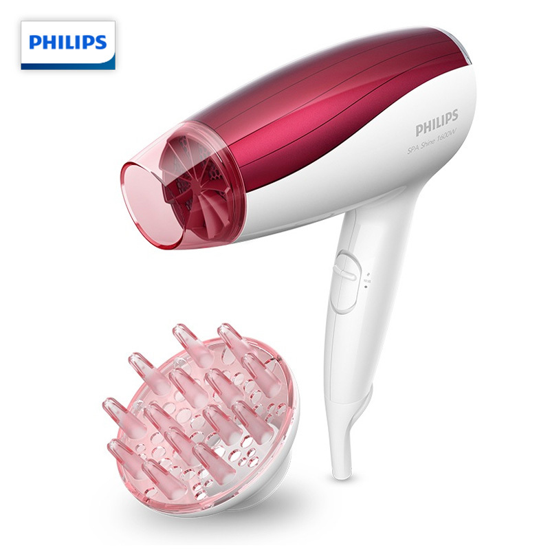飞利浦(PHILIPS) HP8220/05 1600W 220V 电吹风机 (计价单位:个)白色/红色