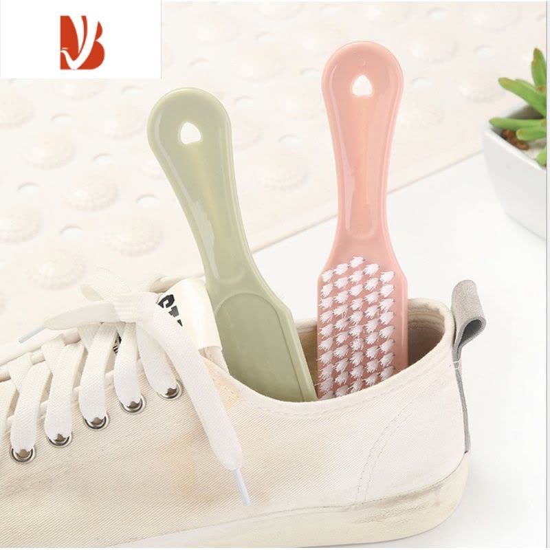 三维工匠塑料小刷子去污洗衣刷鞋子清洁刷软毛洗鞋刷衣物刷鞋刷子图片