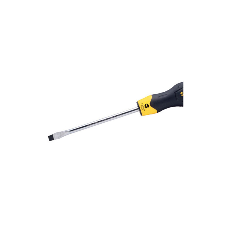 史丹利(Stanley)强力型一字螺丝批3*75mm STMT67268-8-23 货期5-10天高清大图