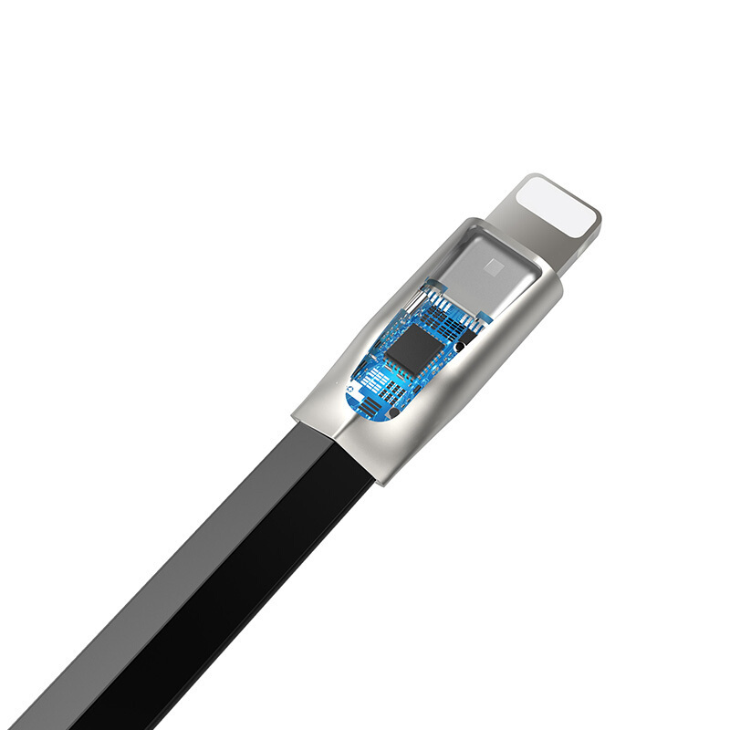 品胜(PISEN)锌合金苹果数据线 支持IOS 1.5米 黑色