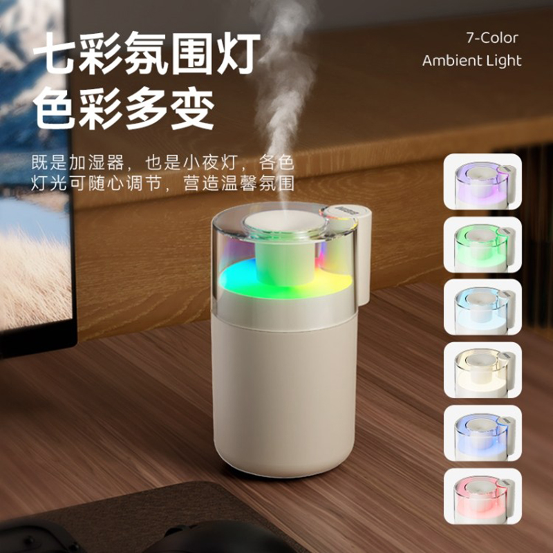笨笨马BENBENMA流光溢彩加湿器BJ07高清大图