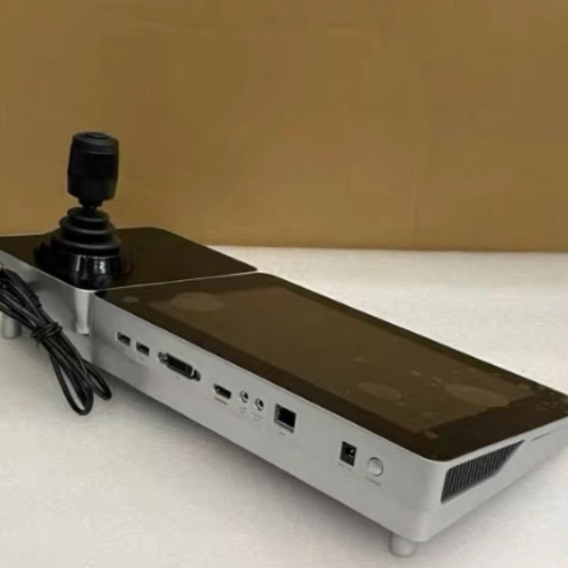 海康威视(HIKVISION)DS-1600K DS-1600K(B)海康触控式 液晶屏网络控制键盘DS-1100K高清大图