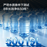 海尔(Haier)净水设备鲜活水ProMax小红花家用净水器瞬时1400G高流速直饮机 8年进口膜母婴直饮