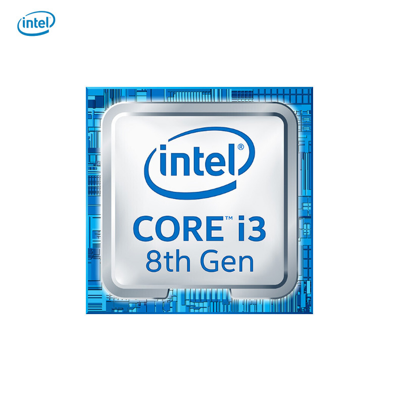 英特尔 i3 8100 酷睿四核 盒装CPU处理器
