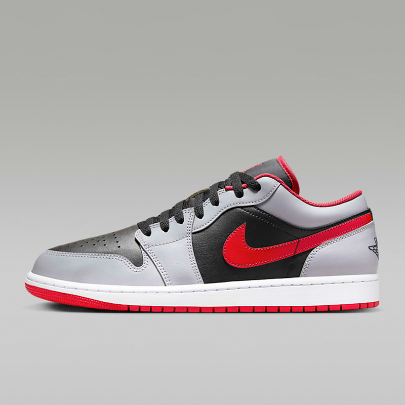Nike耐克2024夏季AIR JORDAN 1 LOW男子AJ低帮休闲板鞋553558-060
