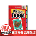 【英文原版 7-12岁】毁灭笔记1 The Binder of Doom 野兽蛋糕 Brute-Cake 分级阅读 章节
