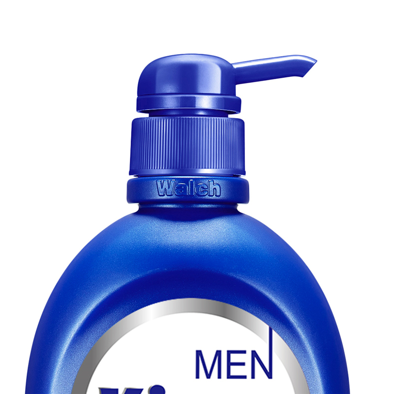 威露士极是男士无硅油去屑洗发水控油清爽600ml高清大图