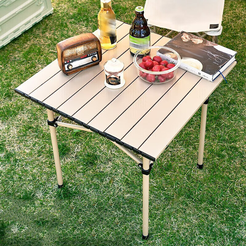 传枫 折叠桌子露营折叠桌野餐桌便携烧烤桌摆摊桌收纳露营桌旅游桌cf