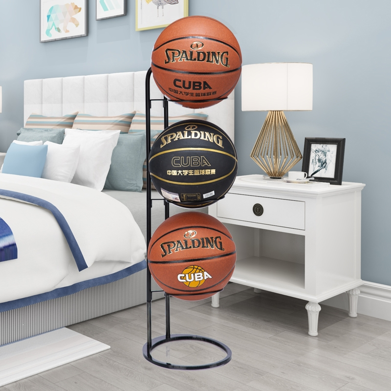 篮球收纳架家用学校室内摆放球架闪电客简易幼儿园球架收纳筐球类