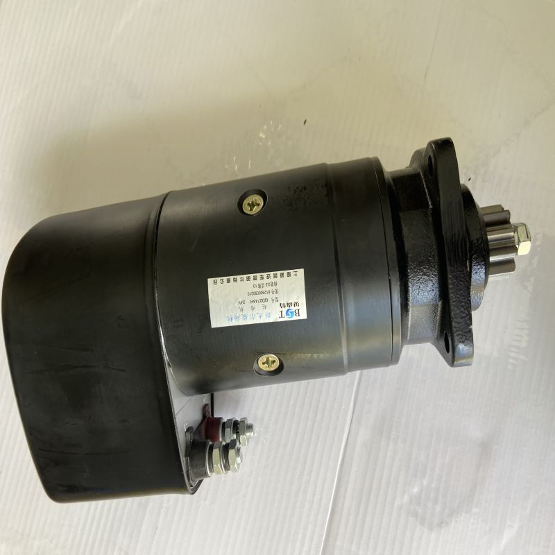 SX2190BQLZGCF2M53EG005505起动机总成