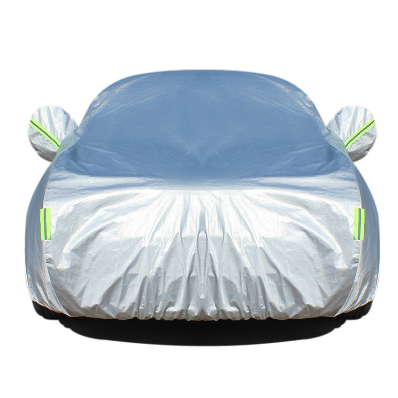御捷新能源e驰专用车衣e行电动汽车罩防雨防晒盖布隔热遮阳伞外套