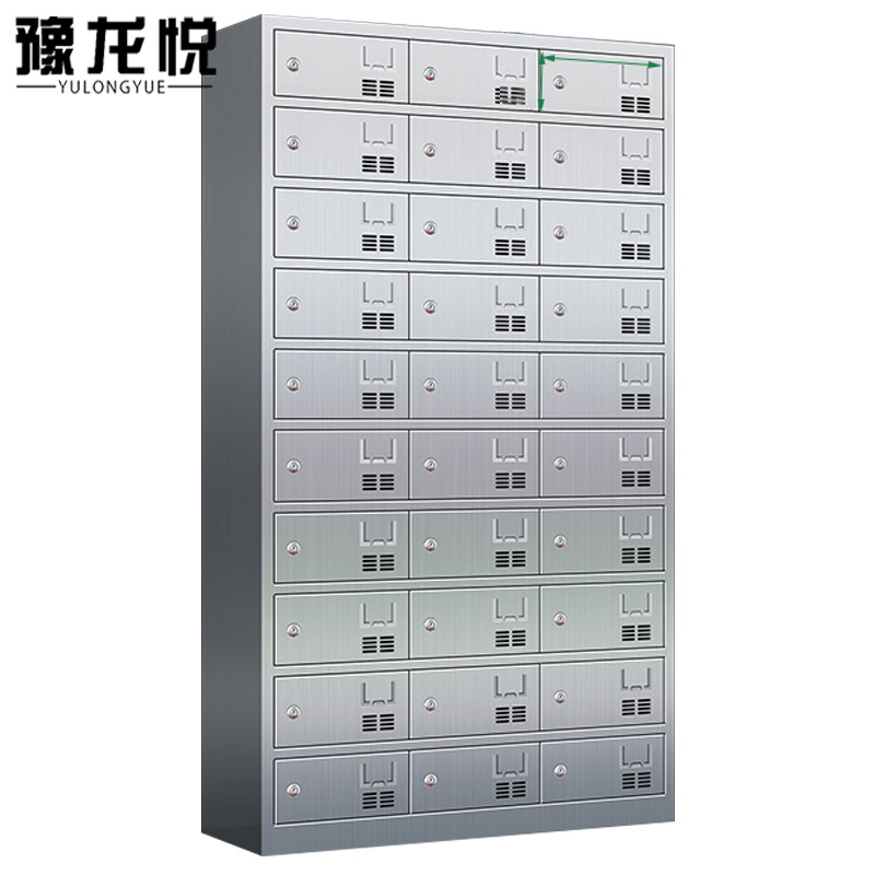 豫龙悦不锈钢餐盘柜高清大图