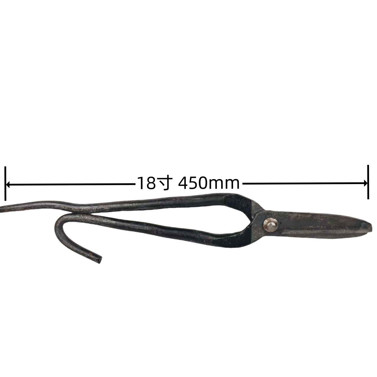 MKLDTOOLS 铁皮剪 全钢18寸450mm 把高清大图
