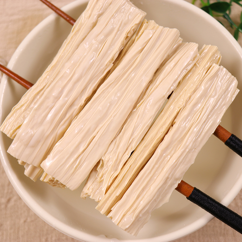 一品爽腐竹168g 黄豆原浆腐竹干货火锅豆腐皮