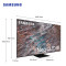 三星(SAMSUNG)QA75QN800AJXXZ 75英寸 8K超高清 超薄NeoQLED量子点 游戏液晶网络电视