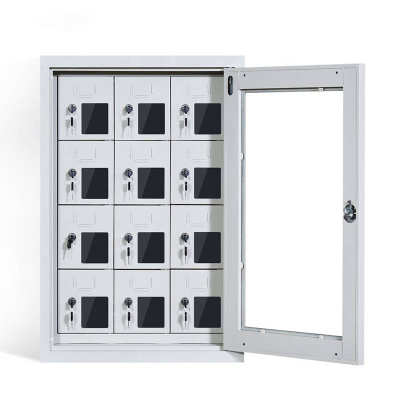 手机充电柜 12门780*522*350mm高清大图