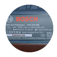 博世(BOSCH)220V电动扳手GDS18E插电式冲击扳手电动工具