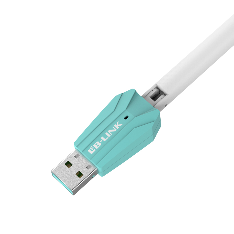 必联(B-LINK) BL-H2 随身wifi接收器 无线网卡 迷你USB台式机笔记本网卡高清大图