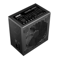 AOC额定650W 装甲A650B0 台式机电脑电源 (全台系电容/静音垫/软线易走线/主动式PFC/实标足瓦)