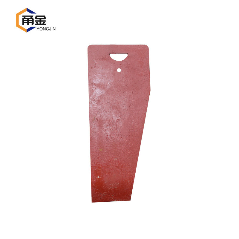 甬金 破碎机边护板 PE400*600 块高清大图