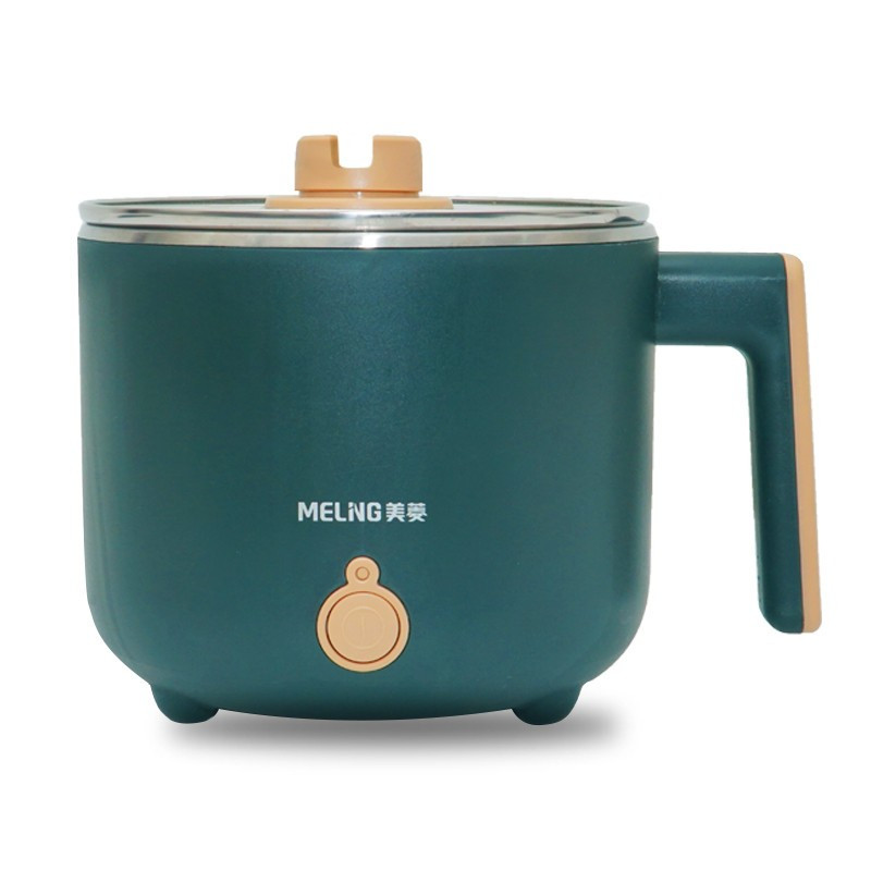 美菱(MELNG) 多功能电煮锅 电火锅 食品级不锈钢内胆 MT-LC1501
