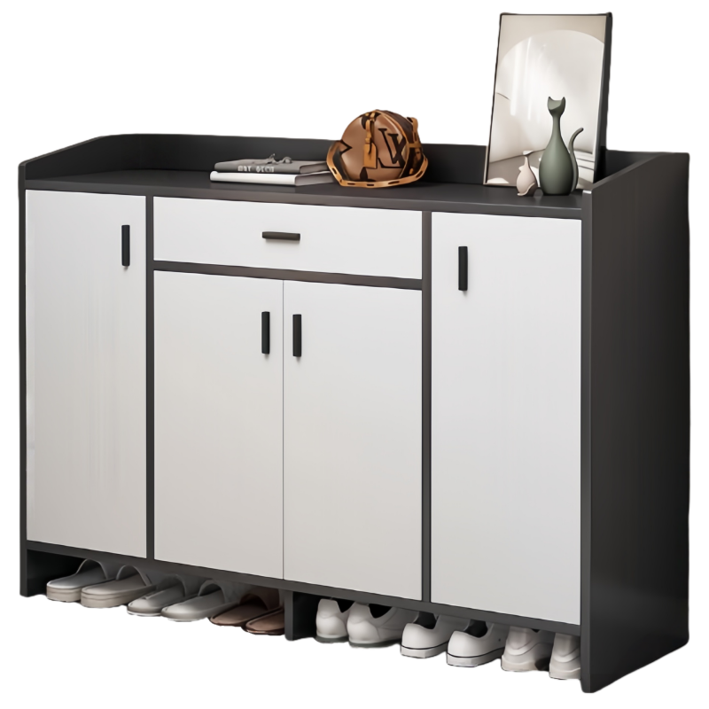 芙首泰鞋柜四门一抽1400*300*1000mm个高清大图