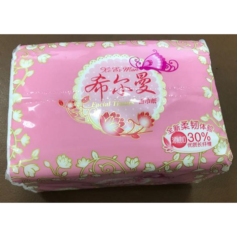 希尔曼抽纸 80包装/件