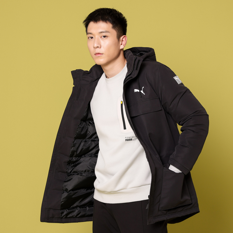 彪马puma运动羽绒服