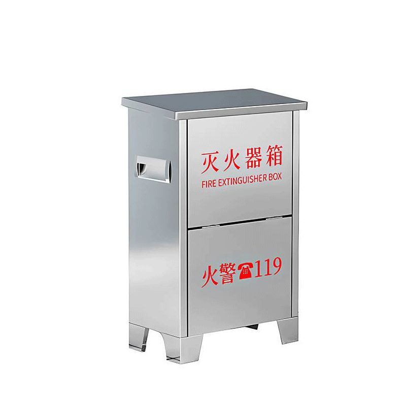伽隽 不锈钢灭火器箱 4kg*2 个图片