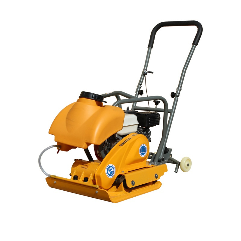 平板夯沥青路面夯实机汽油平板夯小型打夯机振动打夯机震动平板夯