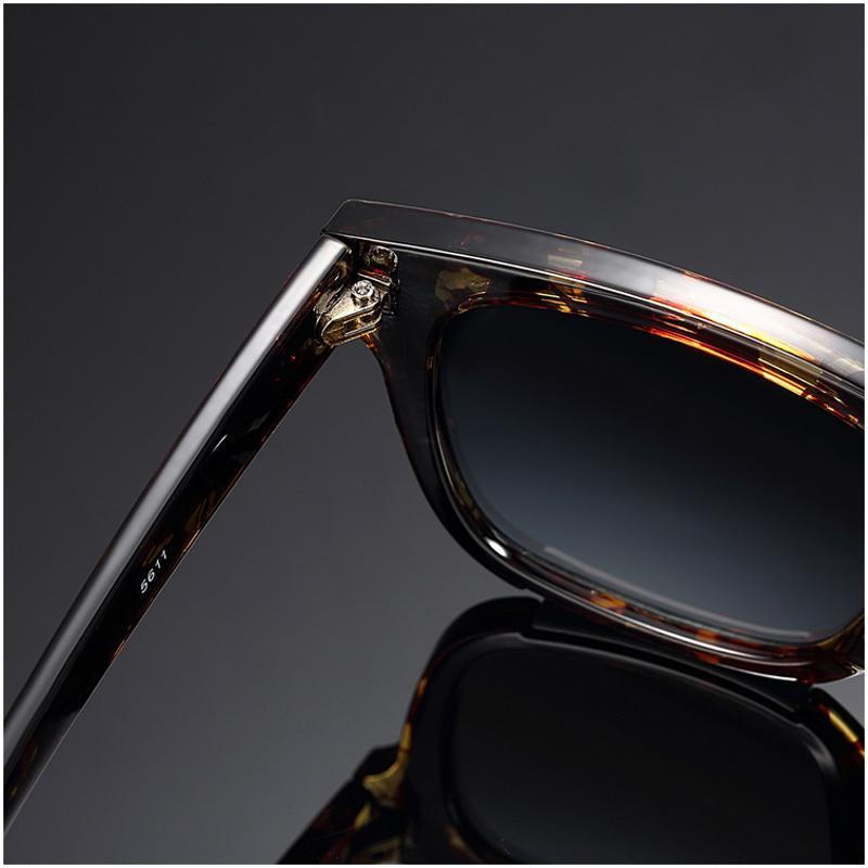 H021 Sunglass Fashio大框太阳镜复古圆脸墨镜彩膜男女防晒眼镜潮送女朋友七夕情人节礼物