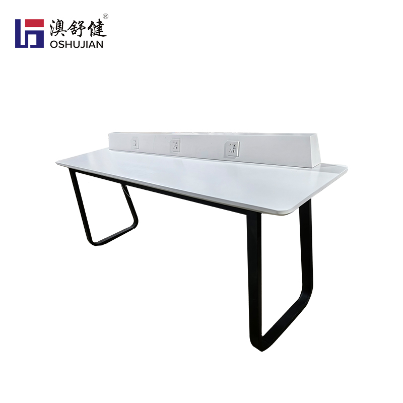 澳舒健机场车站高铁充电柜台服务柜台服务吧台 OSJBT03 多人位 1套高清大图