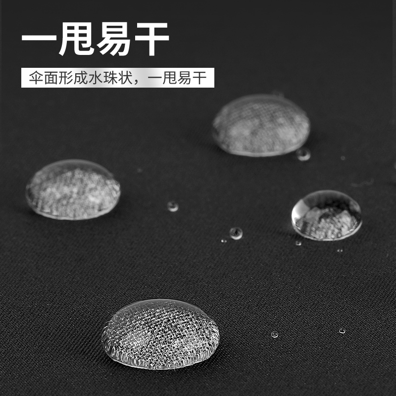 雨衣雨伞太阳伞雨伞双人防风雨s伞全自动折叠伞男士女大号晴雨两用太阳伞 折叠双层内灰(双人126CM直径)-手动开收
