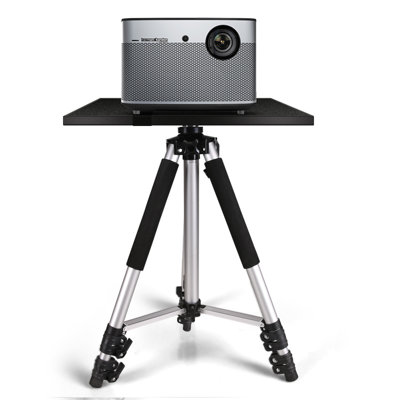 快朵小屋投影仪三角支架投影机支架投影仪三脚支架投影仪落地支架家用