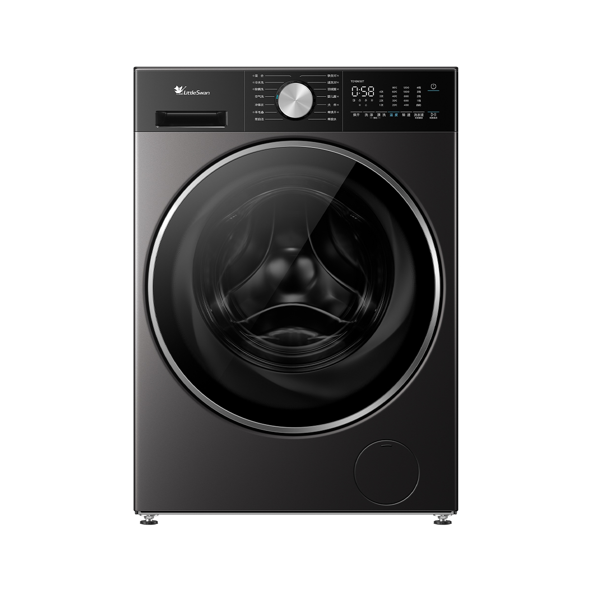 小天鹅洗烘一体机TD10M30T