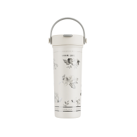 GOOM 艺术手绘系列保温杯 GM-23AW-B7 栀白-600ML
