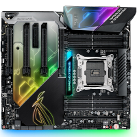 ASUS/华硕 ROG RAMPAGE VI EXTREME R6E OMEGA X299 ROG-R6E支持 7900X 7980XE X299 LGA2066 INTEL平台