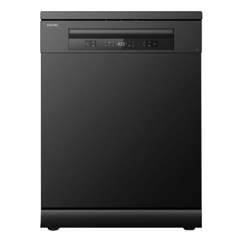 美的出品华凌洗碗机家用14套 嵌入式独立式 全新热风烘干智能油污感应