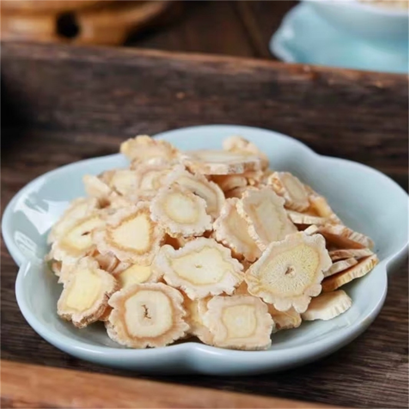 桔梗250克桔梗干片甘草去皮桔梗无硫熏桔梗高清大图