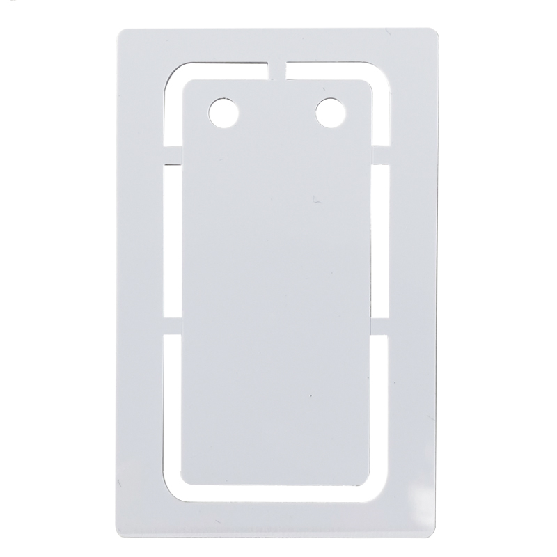 五采（FIVE-C）FC-2000D 32*68mm 展示铭牌（计价单位：个） 白色